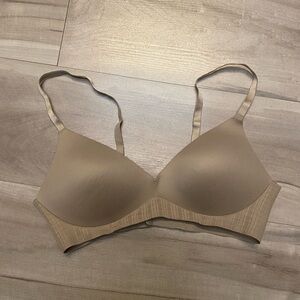 Aerie Real Sunnie Wireless Bran 34C Tan